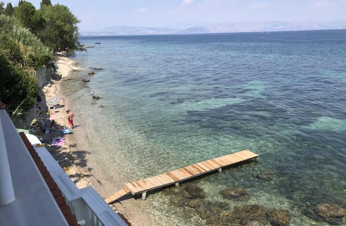 Perama Villa | Luxury ,Waterfront Villa With Fantastic Sea Views, kayaks and paddle boards inc