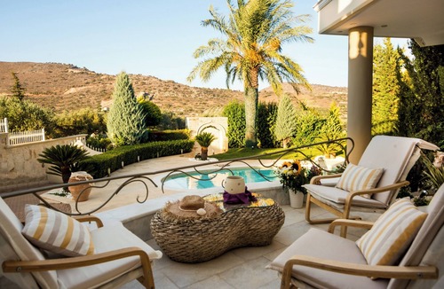 Skotino Villa | Magical Villa Kokalis Resort 2 with swimming pool