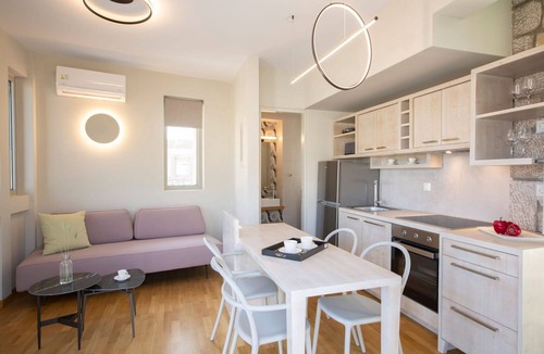Agios Ioannis Villa | Magnificent Beachfront Lefkada Villa | Villa Galini | 1 Bedroom | Panoramic Sea.
