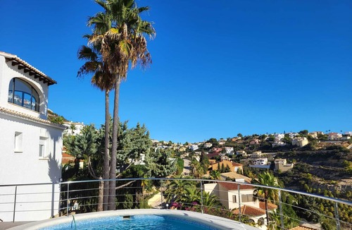 Cumbre del Sol Villa | Magnificent Villa with swimming pool and panoramic view, ideal for 6 people.