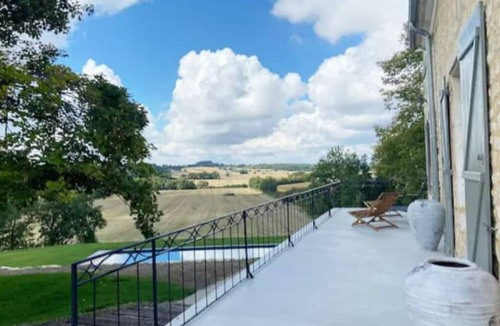 Bardou Villa | Magnifique Maison Ancienne Avec Piscine et vue