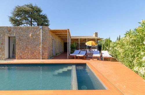 St.-Remy-de-Provence Villa | MAISON DOMINOS Villa St Remy Centre Piscine chauffée et Hammam
