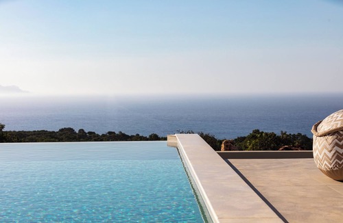 Atsipópoulon Villa | Manto Villa III, Heated Pool, Spa Whirlpool, SeaView