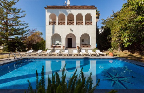 Cabrils Villa | Maresme, "Charming villa close to Barcelona with swimming pool and large garden"