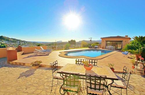 L'Alcassar Villa | Marquesol - pri. pool villa with captivating hill views in Benitachell