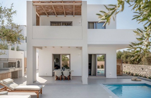 Kolymvari Villa | Marvelous Chania Villa | Villa King Kai | 2 Bedooms | Private Outdoor Pool