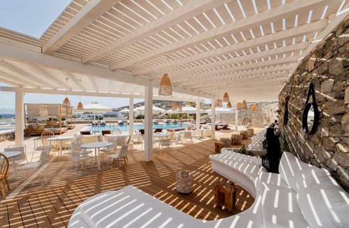 Ornos Villa | Masterful Mykonos Apartment | Apartment Xerx | 2 Bedrooms | Grand Sea View