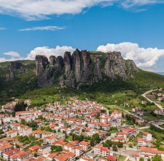 Kalambaka Villa | Meteora boutique villa E