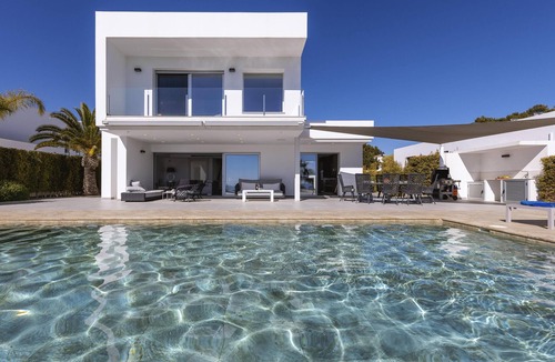 La Sabatera Villa | Modern and romantic villa with private pool in Moraira, Costa Blanca, Spain for 6 persons