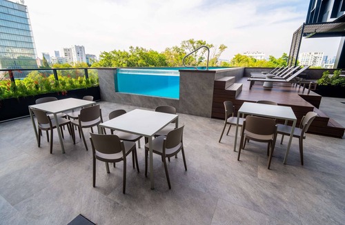 Providencia Apartment | Modern High-Floor Apartment with City Views