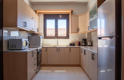Sfakaki Villa | Modern Villa - A/C, Private Pool, Sea Views - Located 500 meters from the Beach in Sfakaki!