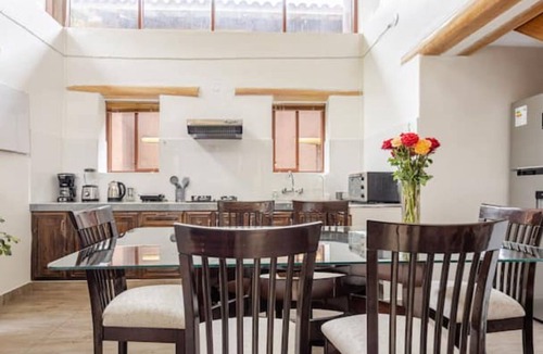 Huaran Villa | Modern Villa in the Sacred Valley: Sauna, Jacuzzi, views of the mountains and the Arin Waterfall.