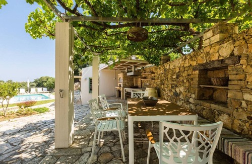 Atsipópoulon Villa | Nature Retreat with Private Pool & Rooftop Hot Tub