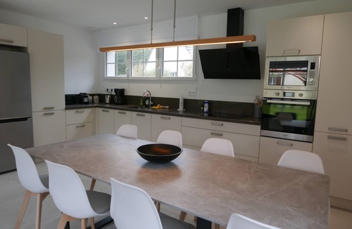 Hardelot-Plage Villa | New comfortable villa, located 500 meters from the beach and close to the 2 golf courses.
