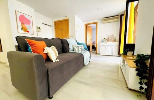 Sant Francesc Apartment | NEW Listing Flat Stiyled 1-bedroom apartment with AC, WiFi in Center València