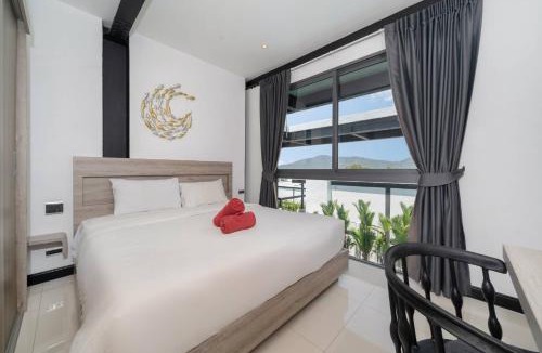 Ban Saiyuan Villa | New & Modern, Loft Style 4BR Villa Sunset Garden 3, 12m Salt Pool, just 10min drive Naiharn Beach