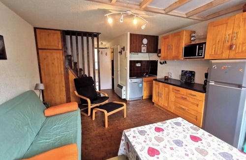Monetier-les-Bains Apartment | Nice 4-rooms duplex with balcony