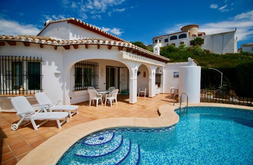 Monte Pego Villa | Nice villa with panoramic views and air conditioning Monte Pego IH