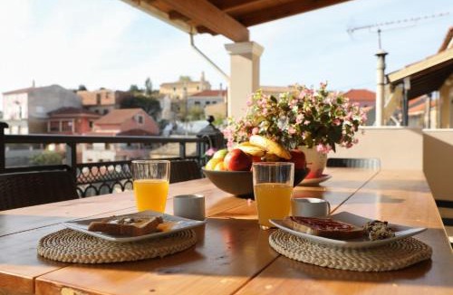 Antipernoi Apartment | Nuvola Verde