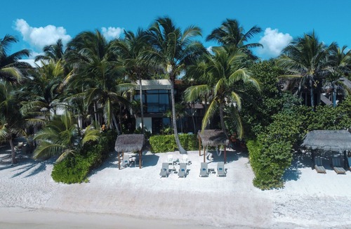 Soliman Bay Apartment | Ocean Walk Casita @ Sandy Beach in Tulum. Snorkels,Kayaks, Paddleboards Included