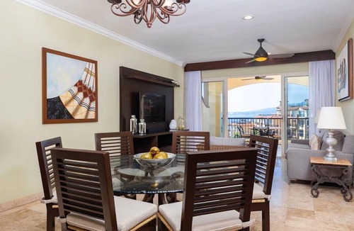 Flamingos Villa | Oceanfront 2-bedroom Villa Resort Flamingos Riviera Nayarit with AC and WiFi