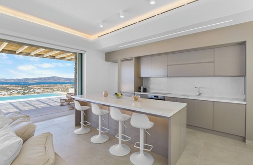Paros Villa | Pasithea Horizon -Cycladic Luxury Villa