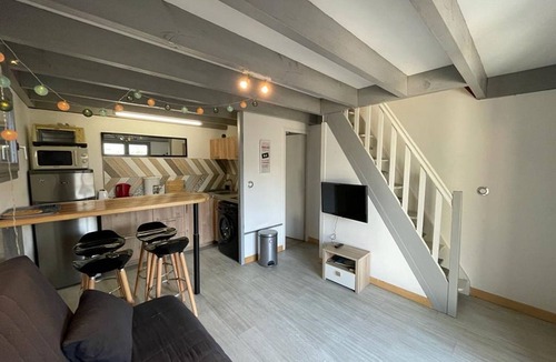 Capbreton Villa | Patio Villa 20m from the beach with terrace and parking