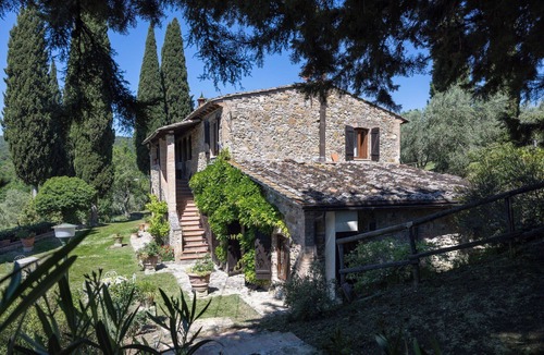 San Gimignano Villa | Podere le Lune with Pool, San Gimignano