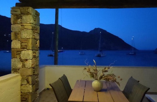 Omales Apartment | Porto Kagio Villa View