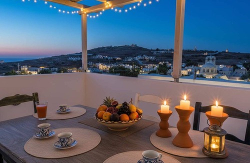 Emporio Apartment | Poseidon’s Water Escape Santorini Rooftop Jacuzzi