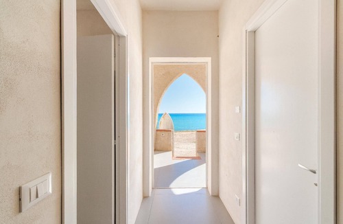 Cava dʼAliga House | Poseidone, seaside villa with panoramic terrace