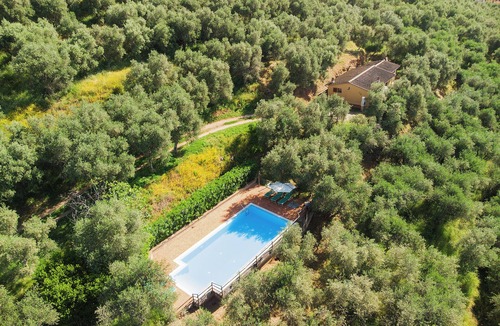 Calci Villa | PRIVATE POOL - FARMHOUSE FATTORIA LA PIEVE - Villa LIMONE, 8 Km from Pisa