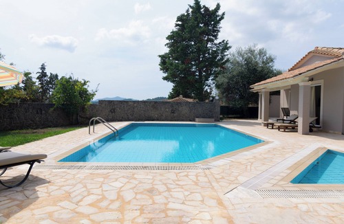 Dassia Villa | Private pool Villa Nefeli in Dassia Corfu