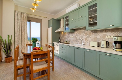 Falassarna Villa | Private pool★Seaview★Walk to restaurant, market & Falasarna beach