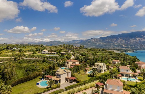 Spartia Villa | Private Villa Helios, in Cape Liakas, Spartia, Kefalonia