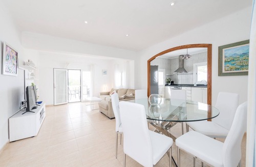 es Bacares House | PUESTA DE SOL - Apartment with sea views in Alcudia. Free WiFi