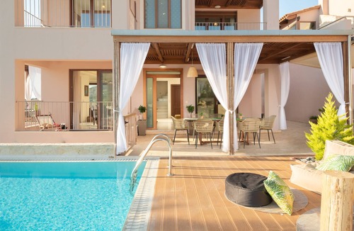 Archanes Villa | Rea Villa, a Serene Sanctuary