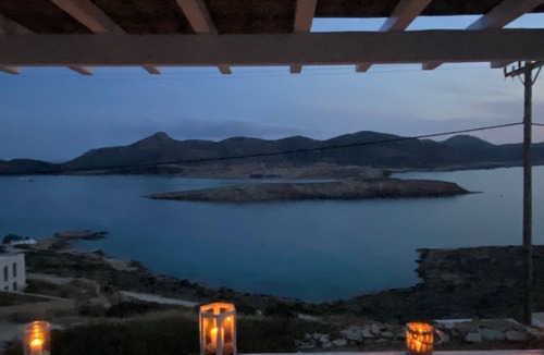 Antiparos House | Recently built, charming, Cyclades type house with panoramic view of the Aegean