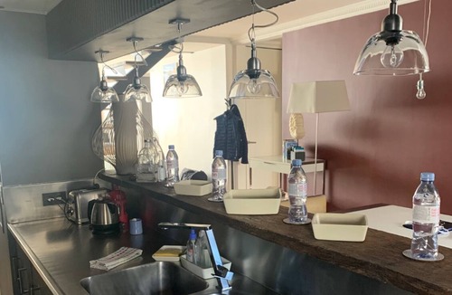 Quartier de l'Horloge Condo | REDONE PENTHOUSE & PRIVATE ROOFTOP IN LE MARAIS NEAR CENTRE POMPIDOU WITH A.C.