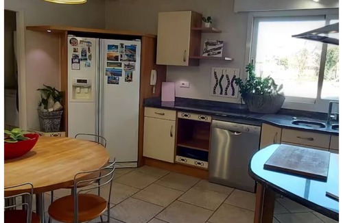 Angresse Villa | Rent beautiful villa with pool 8 minutes from the sea plancha barbecue hammock