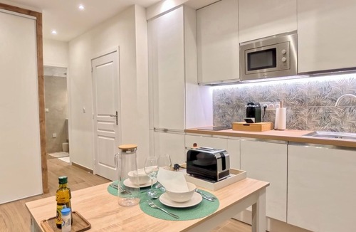 Lepante Quarter Apartment | Romantique deux pièces une chambre Nice Jean Médecin