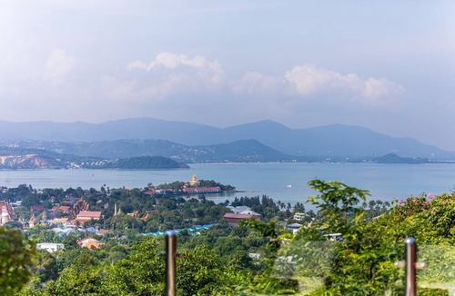 Moo 5 Villa | Samui Summit Villa : 3 Bedroom Sunset Spectacle