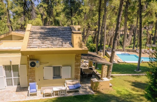 Sane Villa | Sani Cape 14 Shared Pool Villa, Sani