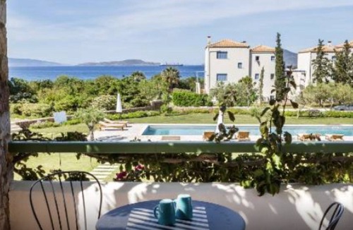 Voia Villa | Sea Front Villa Elunara, Divine Sea Views, Private furnished Terrace, Shared.