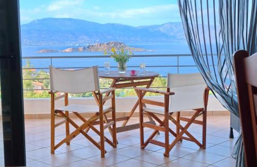 Katakali House | Sea view Amoni villa