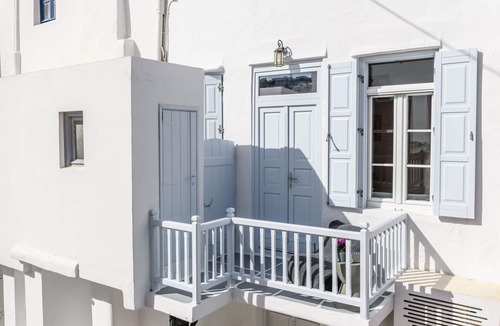 Mykonos Town House | Seablue Town Maisonette