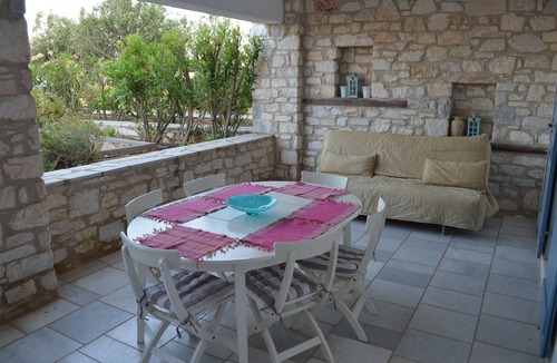 Ampelas Villa | Seaview Ampelas Villa Cycladic house in Ampelas , Naoussa Paros