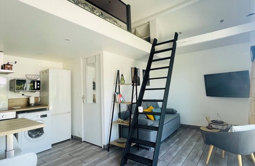 Lumigny-Nesles-Ormeaux Apartment | Self-contained studio with garden Near Disney/Paris/Provins/Parc des félins