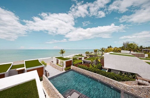 Khuk Khak Beach Villa | (SHA+)Modern Studio Pool Villa garden view (S3)