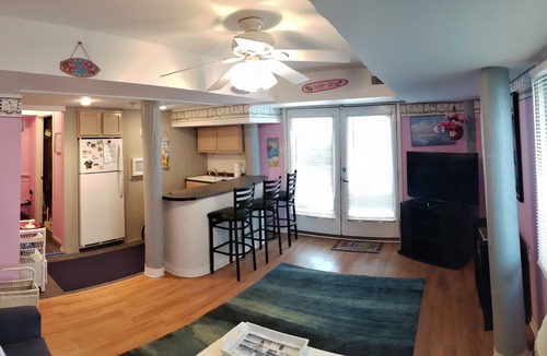 Ship Bottom House | Ship Bottom LBI 4 Bedroom Home with pool and ocean views- 1 house from the beach